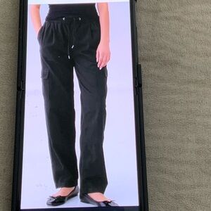 Women's Gap Easy Black Cargo Pants
